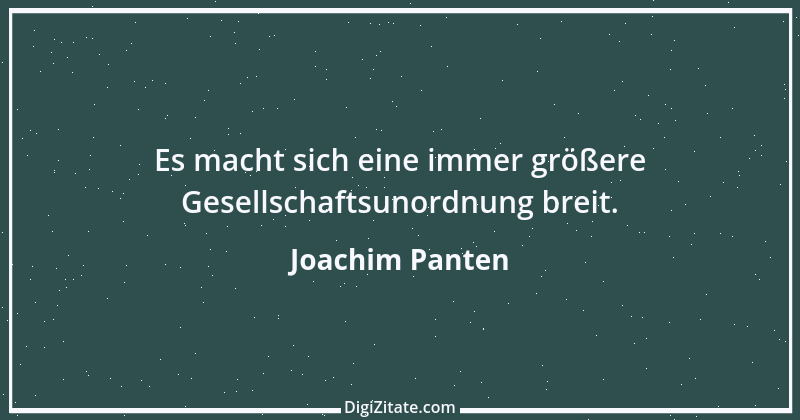 Zitat von Joachim Panten 267