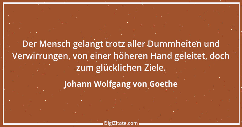 Zitat von Johann Wolfgang von Goethe 1440