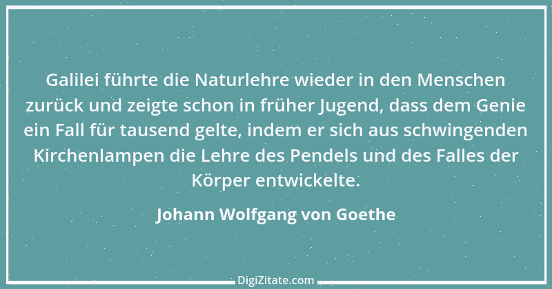 Zitat von Johann Wolfgang von Goethe 2440