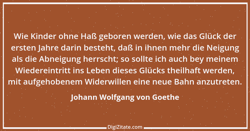 Zitat von Johann Wolfgang von Goethe 440