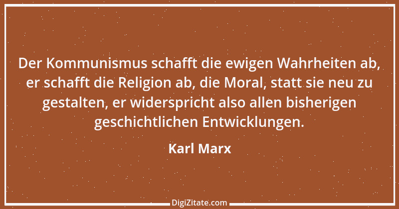 Zitat von Karl Marx 184