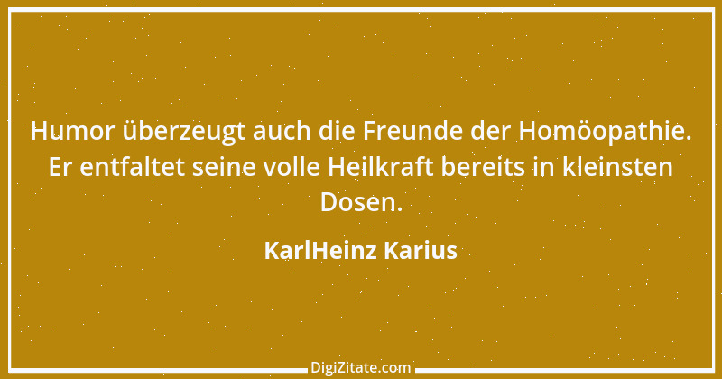 Zitat von KarlHeinz Karius 365