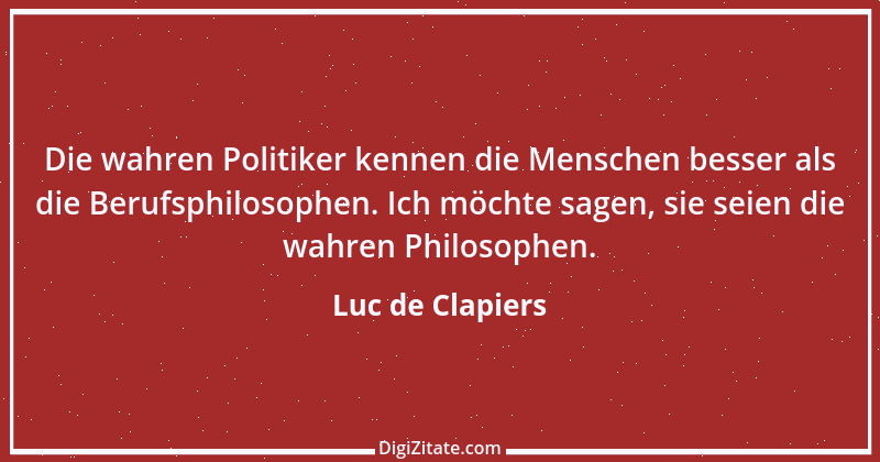 Zitat von Luc de Clapiers 562