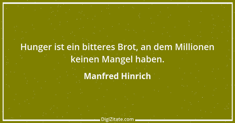 Zitat von Manfred Hinrich 3614