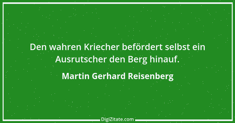 Zitat von Martin Gerhard Reisenberg 2755