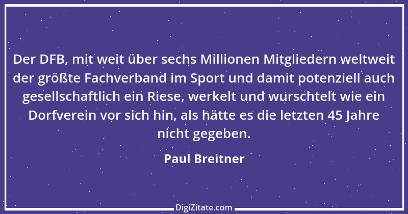 Zitat von Paul Breitner 5