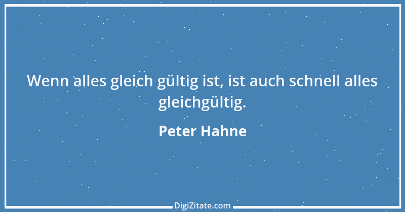 Zitat von Peter Hahne 2