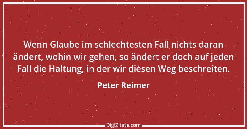 Zitat von Peter Reimer 2