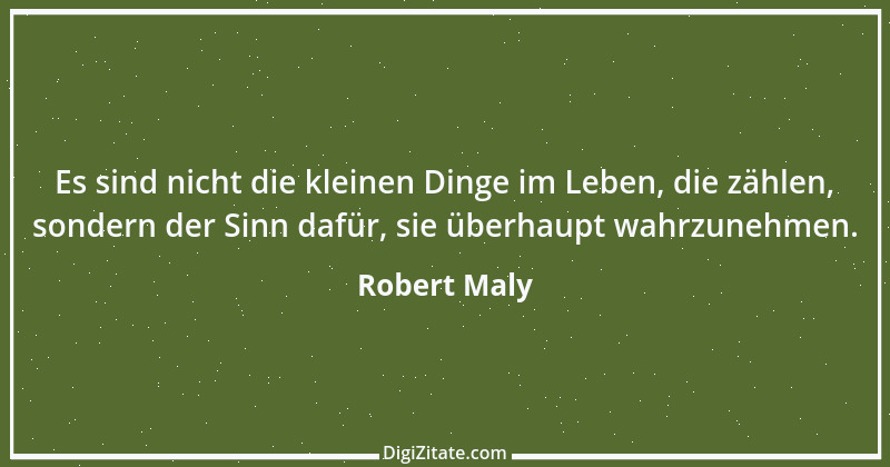 Zitat von Robert Maly 4