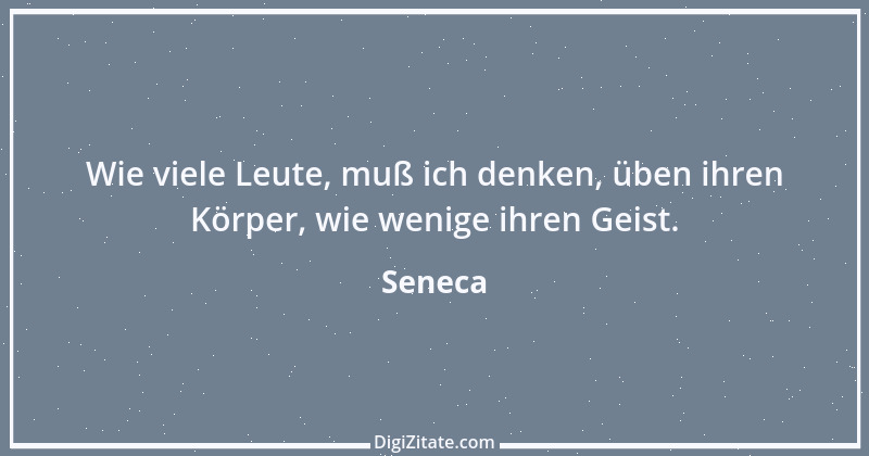 Zitat von Seneca 576