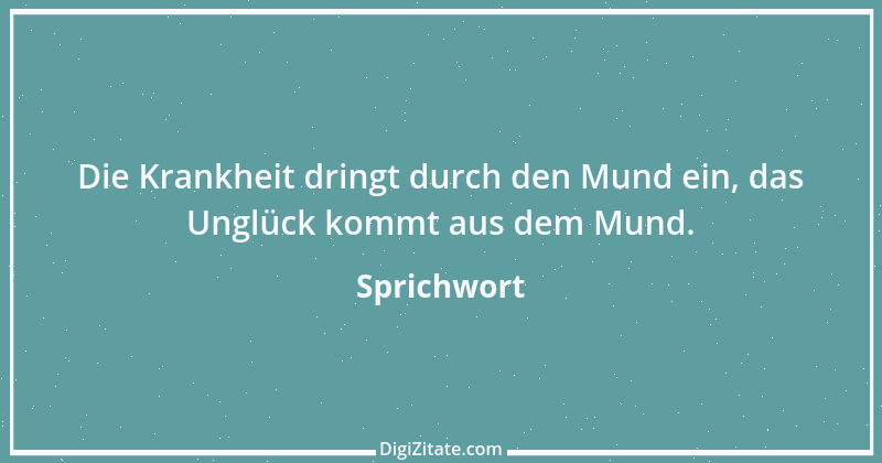 Zitat von Sprichwort 9432