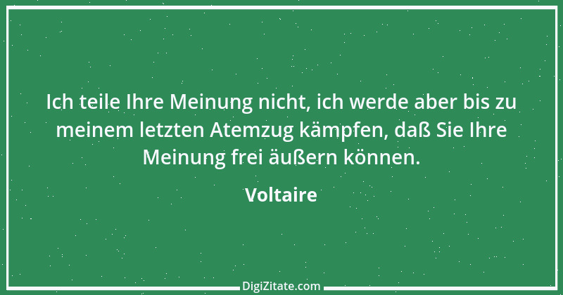 Zitat von Voltaire 85