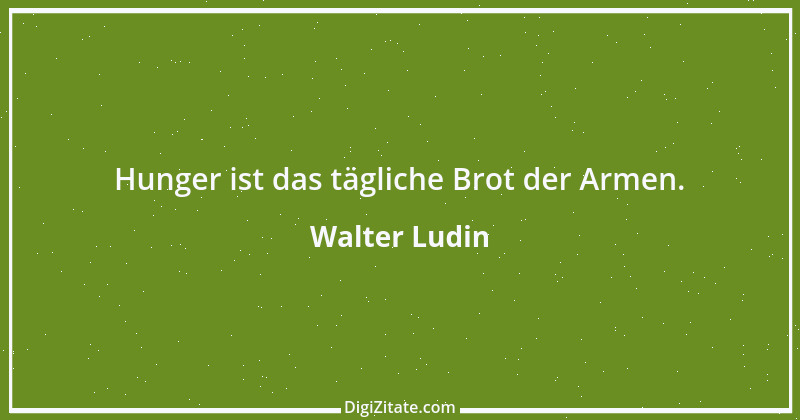 Zitat von Walter Ludin 942