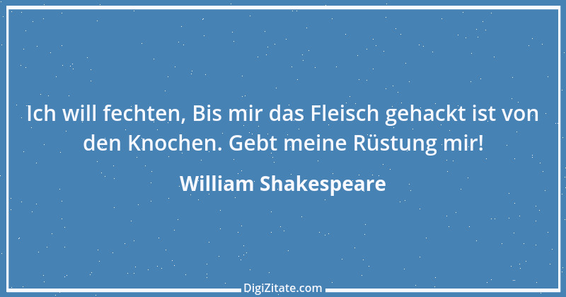 Zitat von William Shakespeare 26