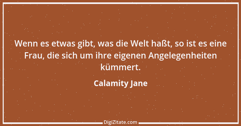 Zitat von Calamity Jane 1