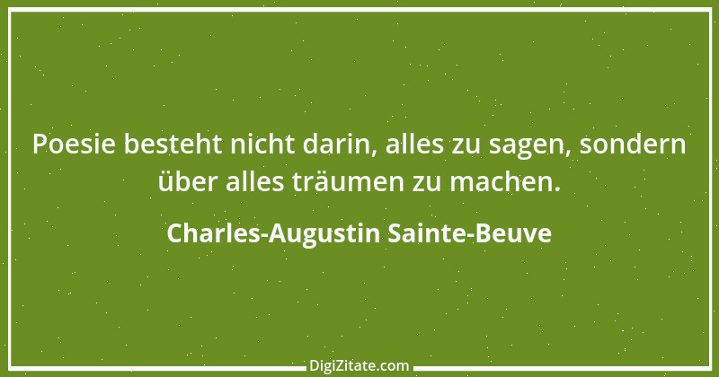 Zitat von Charles-Augustin Sainte-Beuve 3