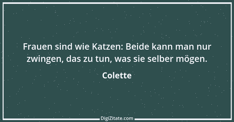 Zitat von Colette 9