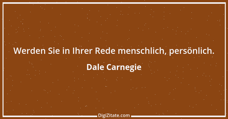 Zitat von Dale Carnegie 25