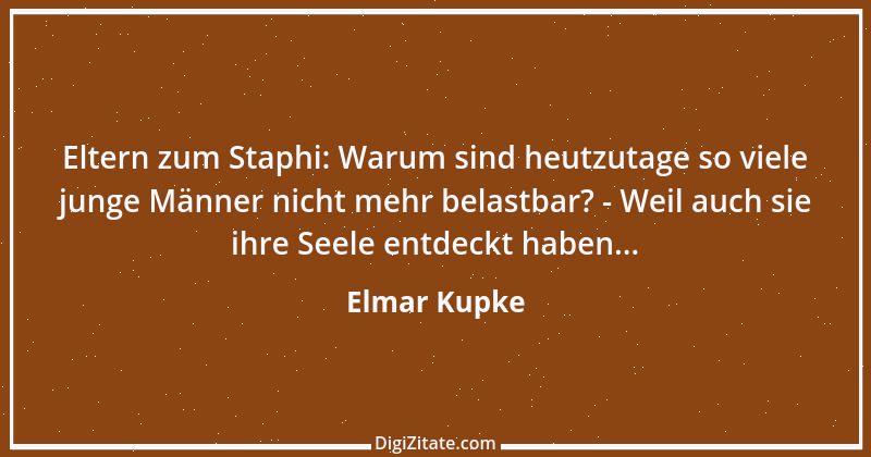 Zitat von Elmar Kupke 771