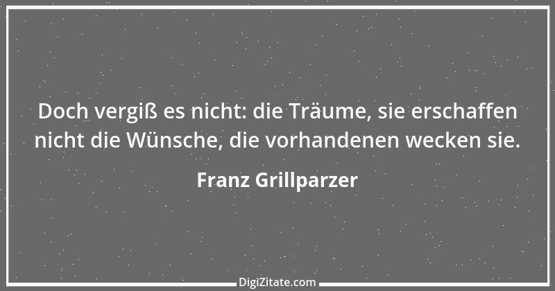 Zitat von Franz Grillparzer 287