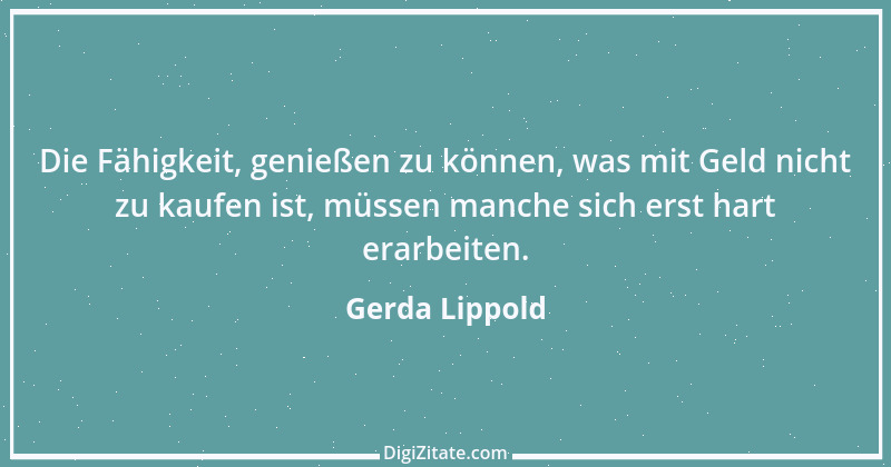 Zitat von Gerda Lippold 1