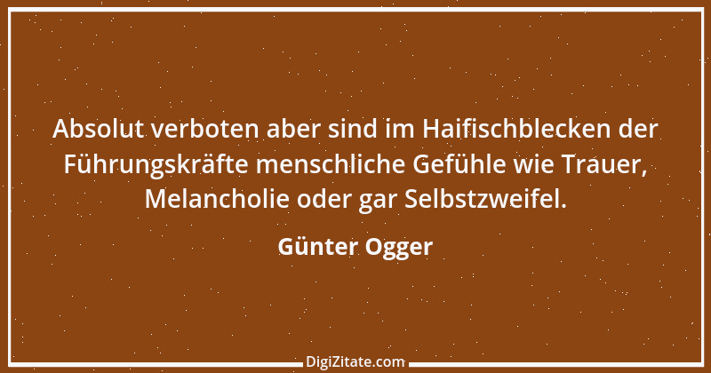 Zitat von Günter Ogger 15