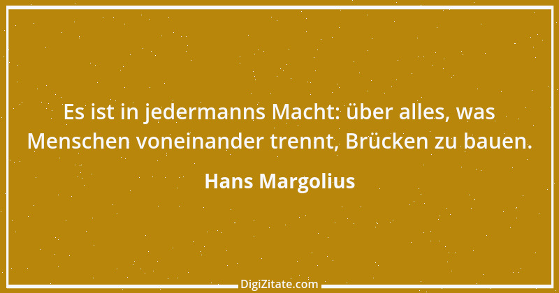 Zitat von Hans Margolius 1