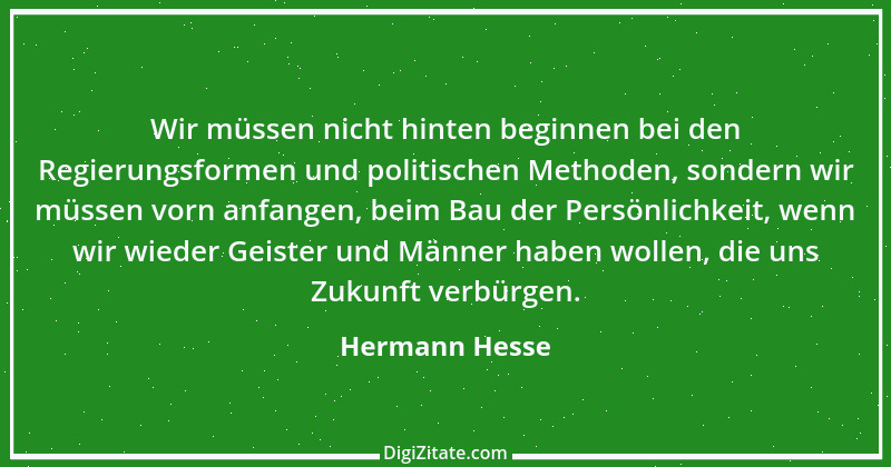 Zitat von Hermann Hesse 129