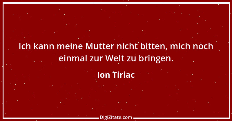 Zitat von Ion Tiriac 1