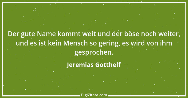 Zitat von Jeremias Gotthelf 105