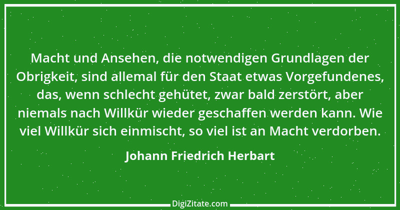 Zitat von Johann Friedrich Herbart 20