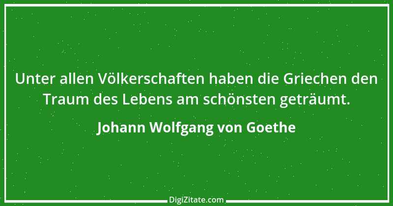 Zitat von Johann Wolfgang von Goethe 1441