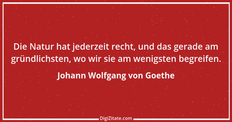 Zitat von Johann Wolfgang von Goethe 2441