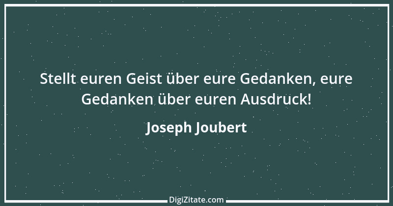 Zitat von Joseph Joubert 121