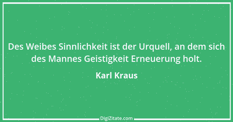 Zitat von Karl Kraus 200