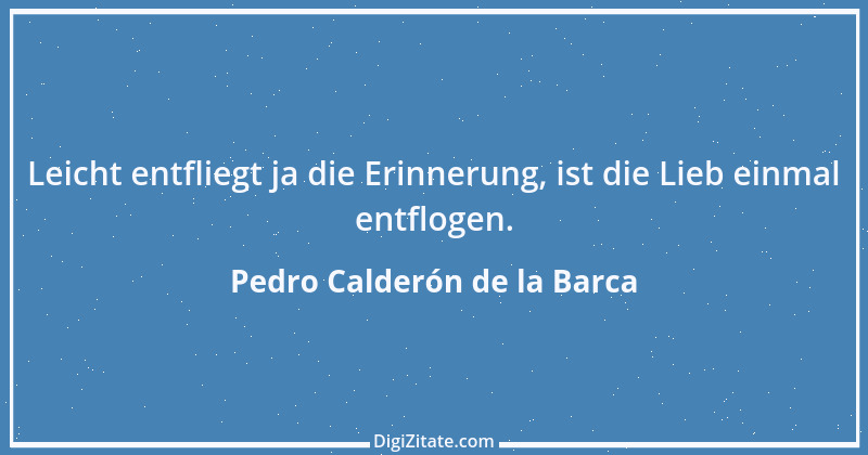 Zitat von Pedro Calderón de la Barca 17