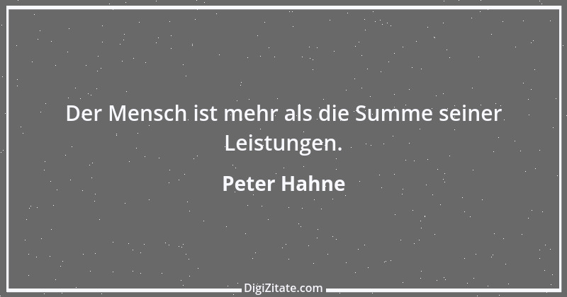 Zitat von Peter Hahne 3