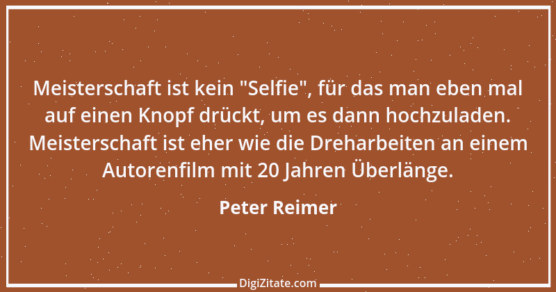 Zitat von Peter Reimer 3