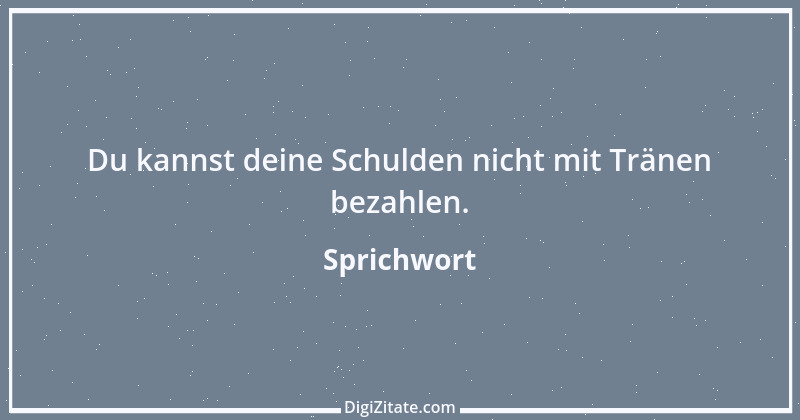 Zitat von Sprichwort 8433