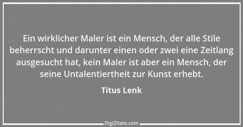 Zitat von Titus Lenk 29