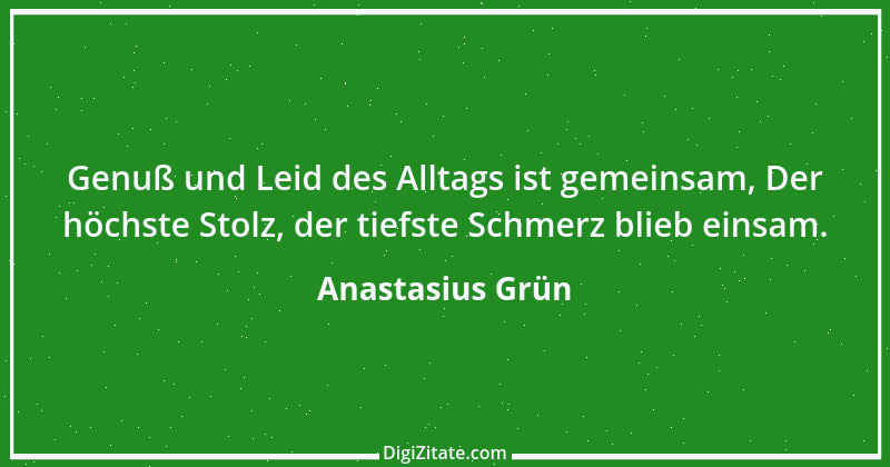 Zitat von Anastasius Grün 2