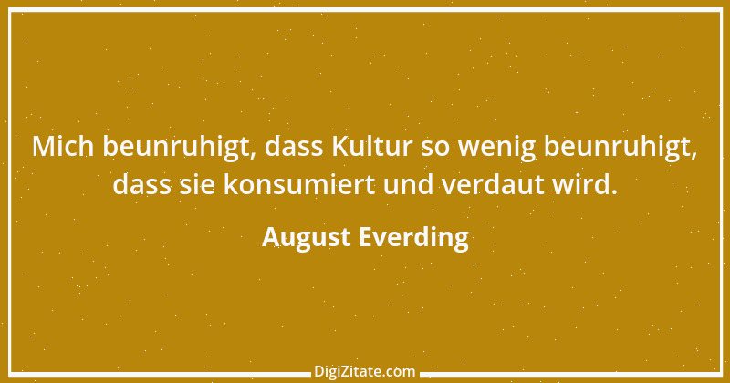 Zitat von August Everding 10