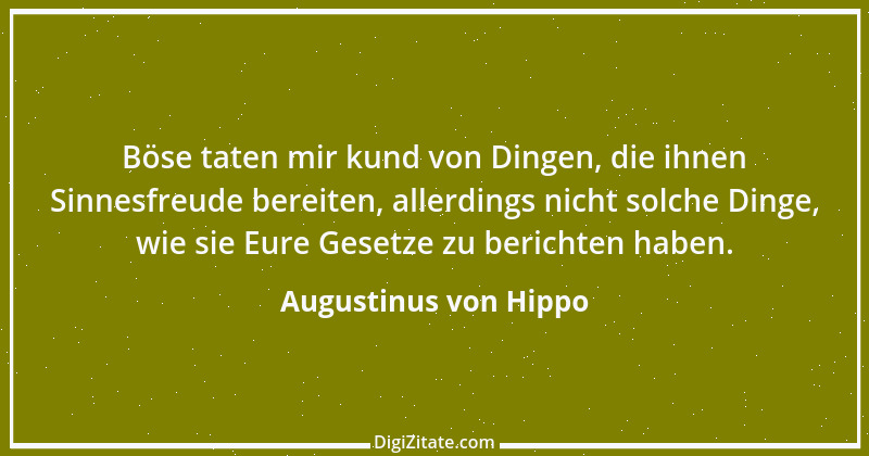 Zitat von Augustinus von Hippo 116