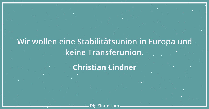 Zitat von Christian Lindner 12