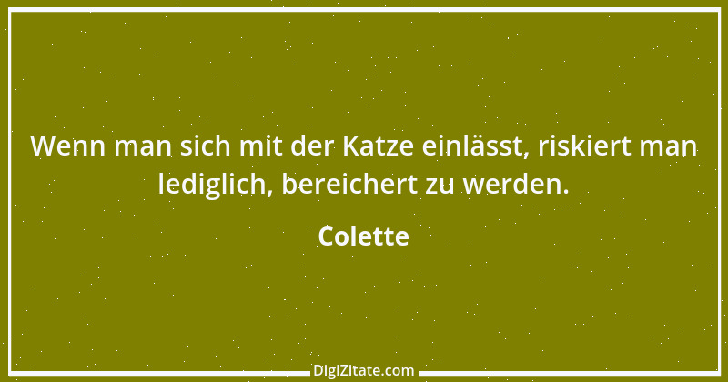 Zitat von Colette 10