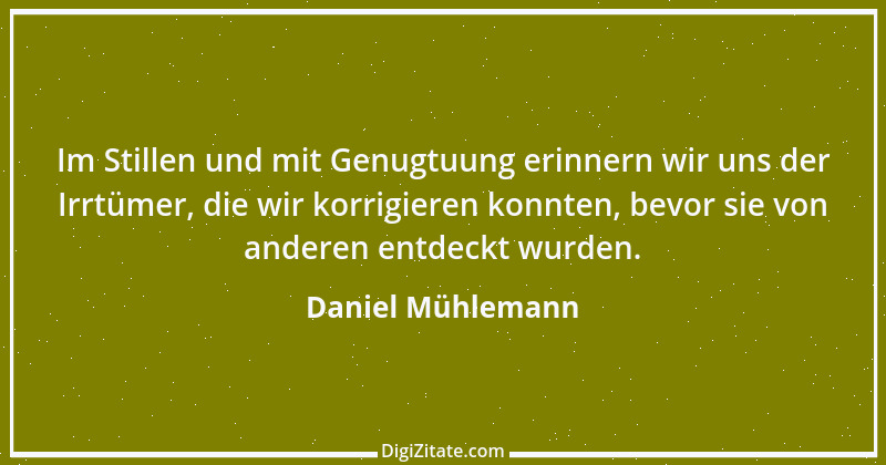 Zitat von Daniel Mühlemann 331