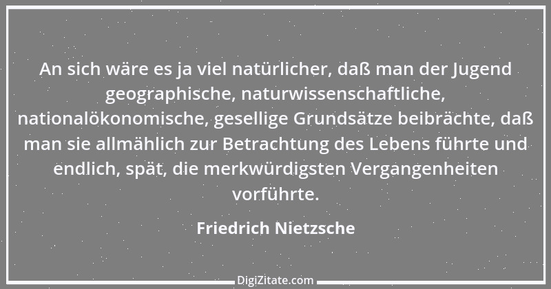 Zitat von Friedrich Nietzsche 1379