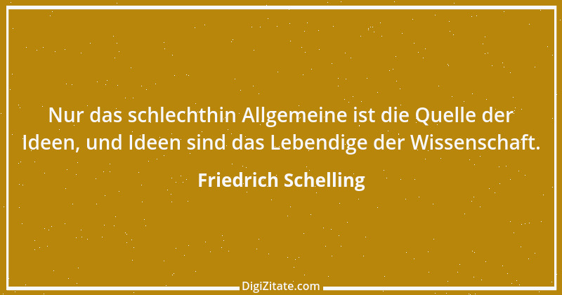 Zitat von Friedrich Schelling 6