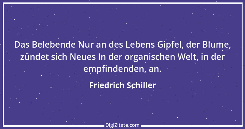 Zitat von Friedrich Schiller 1959