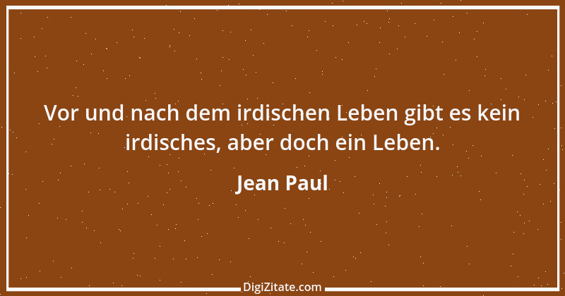 Zitat von Jean Paul 587